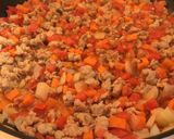 รูปขั้นตอนการทำที่ 3 ของ สปาเก็ตตี้ซอสมะเขือเทศหมูสับ
