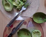 Foto del paso 2 de la receta: Crema de palta 🥑 y manzana verde 🍏 a la menta 🌱 by Arianne 💚