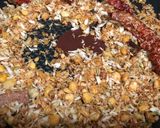 A picture of step 4 of Vangi Bath / Brinjal Rice.