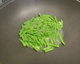 蒜炒四季豆的食譜步驟4照片