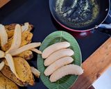 Foto langkah ke 2 dari resep Pisang Panggang Keju.