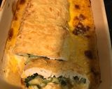 Une image de l'étape 3 de Roule blanc de poulet et courgettes.