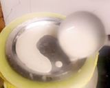 A picture of step 1 of Steamed maida papad.