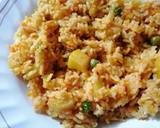 Tumeric rice recipe step 4 photo