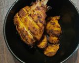 கிரில்டு சிக்கன் (Grilled chicken recipe in tamil) ரெசிபி ஸ்டேப் 9 புகைப்படம்
