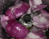 A picture of step 1 of Onion fingers.