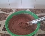 Foto del paso 4 de la receta: Brownies veganos súper húmedos con pasas de uva