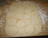 A picture of step 6 of FATAYER. Middle Eastern Empanadas. JON STYLE.