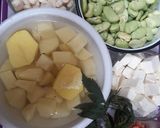 Foto del paso 1 de la receta: Chupe de Habas🇵🇪