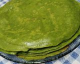 Foto del paso 3 de la receta: Masa de panqueques de espinaca