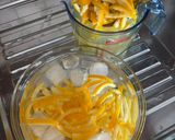 Foto del passaggio 8 della ricetta Scorze d’arancia candite🍊