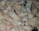 Foto del paso 7 de la receta: Chow mein de pollo (fideos fritos chinos)