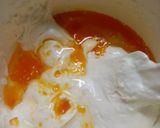 Foto langkah ke 3 dari resep Bolu jeruk mini #55.