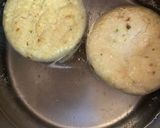 A picture of step 5 of Baked Dahi Vada.
