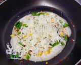 ચીઝ કોર્ન કેપ્સીકમ ઉત્તપમ (Cheese Corn Capsicum Uttapam Recipe In Gujarati) રેસીપી સ્ટેપ2ફોટો