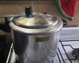 Foto del paso 3 de la receta: Muso, morro, nariz, hocico, trompa de cerdo