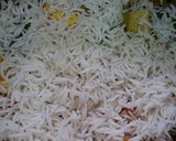 A picture of step 4 of Vegetable Biryani.