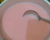 Foto langkah ke 3 dari resep [263] Pink Lava ala Richeese.
