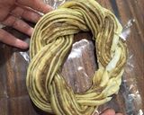 Foto langkah ke 5 dari resep Cinnamon Roll (Braid).
