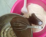 Foto langkah ke 2 dari resep Bolu Santan Coklat Kukus "Satu Telur".