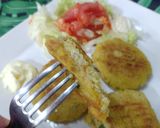 Foto del paso 5 de la receta: Medallones de garbanzos y arroz