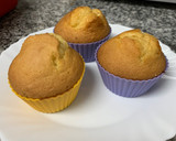 Foto del paso 4 de la receta: Magdalenas de huevo 🥚