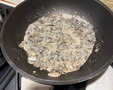 Foto del passaggio 5 della ricetta Conchiglie ai Funghi Misti