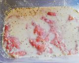 Foto del paso 2 de la receta: Milanesa de cerdo apanada
