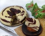 Foto langkah ke 9 dari resep Set Menu Dessert Simple Lapis Pepe Merah Putih, Bolu Selai Nanas Keju, Bolu Kukus Dua Telur.