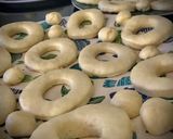 Foto del paso 4 de la receta: PapanașiDonuts de queso (típico de Rumanía)