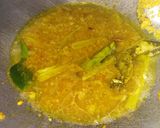 Foto langkah ke 7 dari resep Opor Ayam Kampung (Bumbu Blondo).