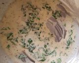 Foto del paso 4 de la receta: Pasta integral con espárragos en salsa de limón
