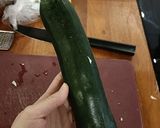 Foto langkah ke 1 dari resep Zukini Panggang.