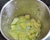 A picture of step 1 of Raw mango chutney.