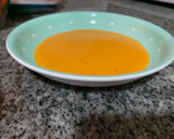 Foto del paso 1 de la receta: Crema de calabaza con mollitas de rape y arroz blanco