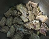 รูปขั้นตอนการทำที่ 3 ของ หมูต้มถั่ว
