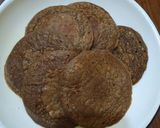 Foto langkah ke 5 dari resep Chocolate Oat Pancake.