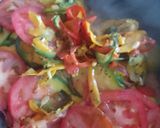 Foto del paso 2 de la receta: Salteado vegano de zapallitos y tofu
