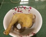 Hình bước làm 3 của món Cháo Gà Xé