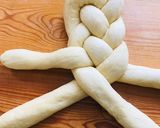 Foszlós fonott kalács recept fázis 8 fotója