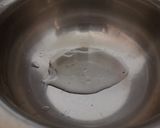 A picture of step 1 of Rajasthani papad ki sabzi.