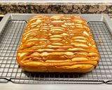 Foto del paso 9 de la receta: Pastel de manzana y “ Dulce de caramelo”