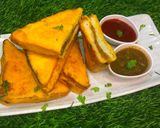 ब्रेड पकोड़ा (Bread Pakoda recipe in hindi) रेसिपी चरण 8 फोटो