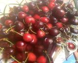 Une image de l'étape 2 de Confiture cerises 🍒 fraise 🍓 pistaches 🍃.