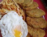 Foto del paso 2 de la receta: Milanesas de boniato a caballo