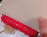 ［造型餅乾］蘋果？的食譜步驟4照片