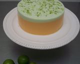 Foto del paso 11 de la receta: Tarta mousse de durazno y limón