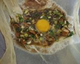Foto langkah ke 3 dari resep Martabak pakek daging ayam.