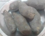 கருணைக்கிழங்கு தோல் துவையல் ரெசிபி ஸ்டேப் 1 புகைப்படம்
