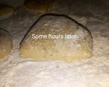 A picture of step 3 of Sesame mahamris #SnackRecipeContest.